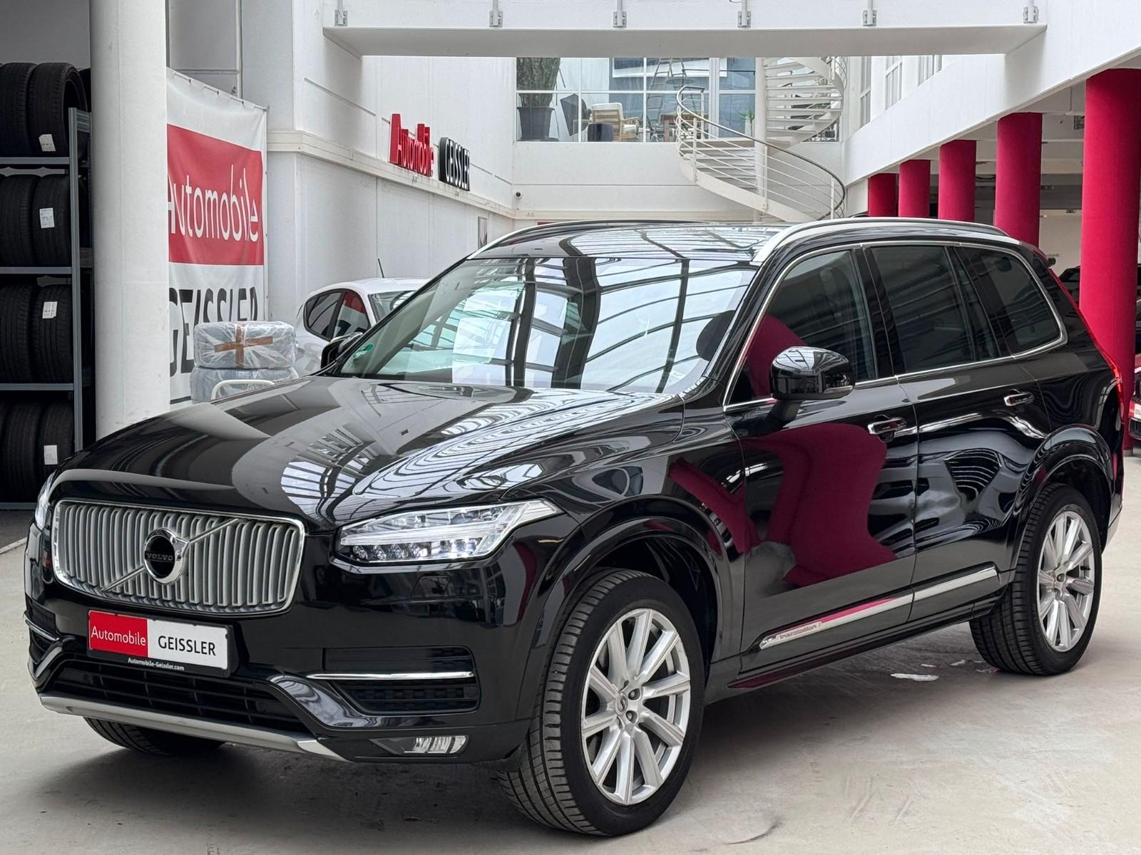 Volvo XC90 XC 90 Inscription AWD 1.Hand+AHK+Kamera