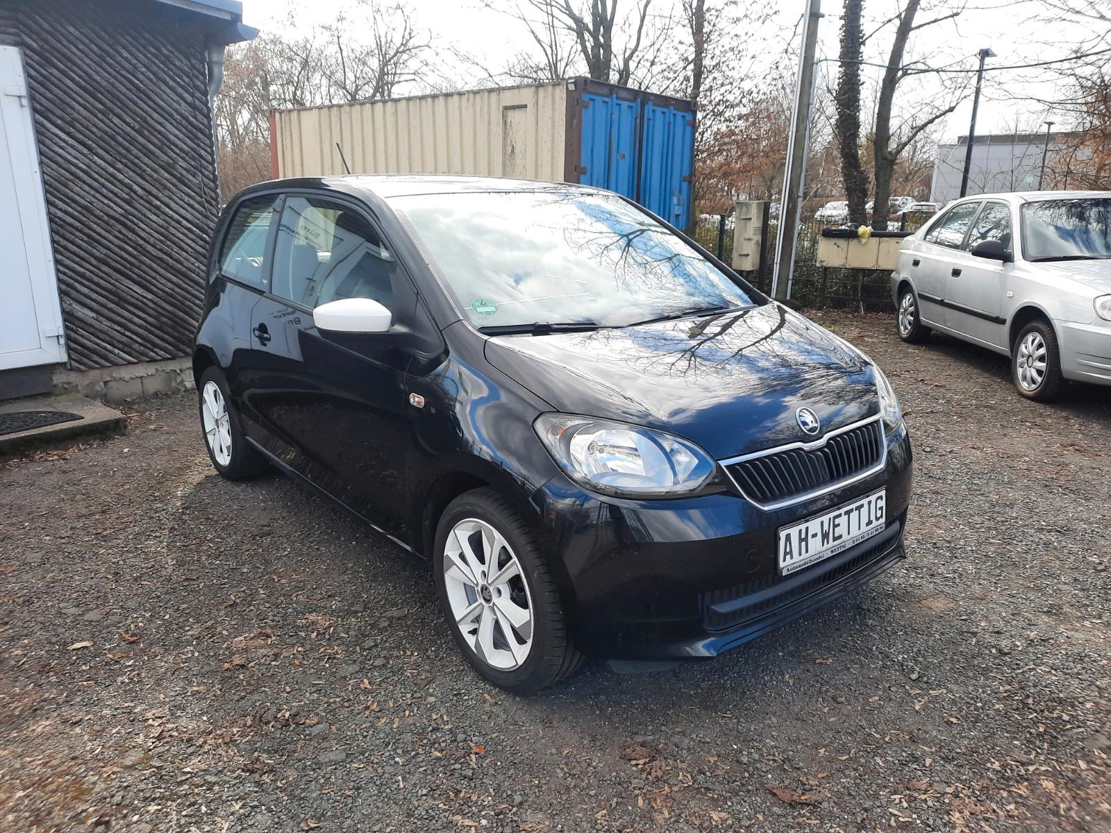 Skoda Citigo Active // 2.Hand // Klima // Winterräder