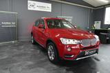 BMW X3 xDrive 20 d xLine *PANO*StdHzg*NavProf*H/K* - mit Diesel-Antrieb: Rot, Schiebedach, Geländewagen