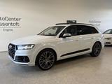 Audi SQ7 4.0 TDI quattro MEGA VOLL 7p Netto 23.000 - weiße Audi SQ7