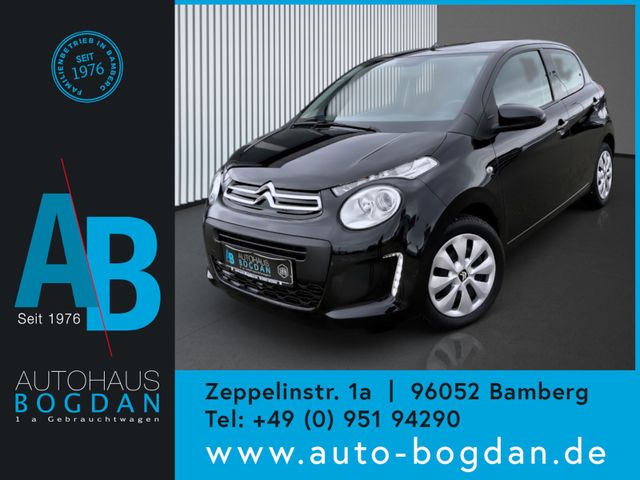 Citroën C1 Feeling Kamera*Tempomat*Navi v.App*HU/AU/Serv