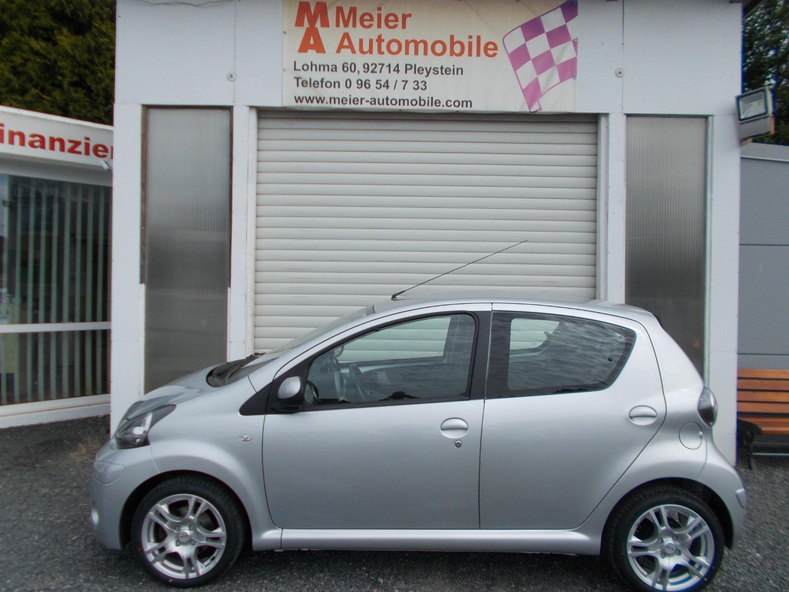 Toyota Aygo AYGO Cool Go 61tkm Automatik,Klima,HU neu