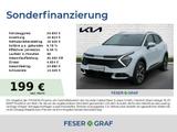 Kia Sportage 1.6T 48V 2WD DCT ULTIMATE LEDER - Kia Sportage Tageszulassungen mit Benzin-Antrieb