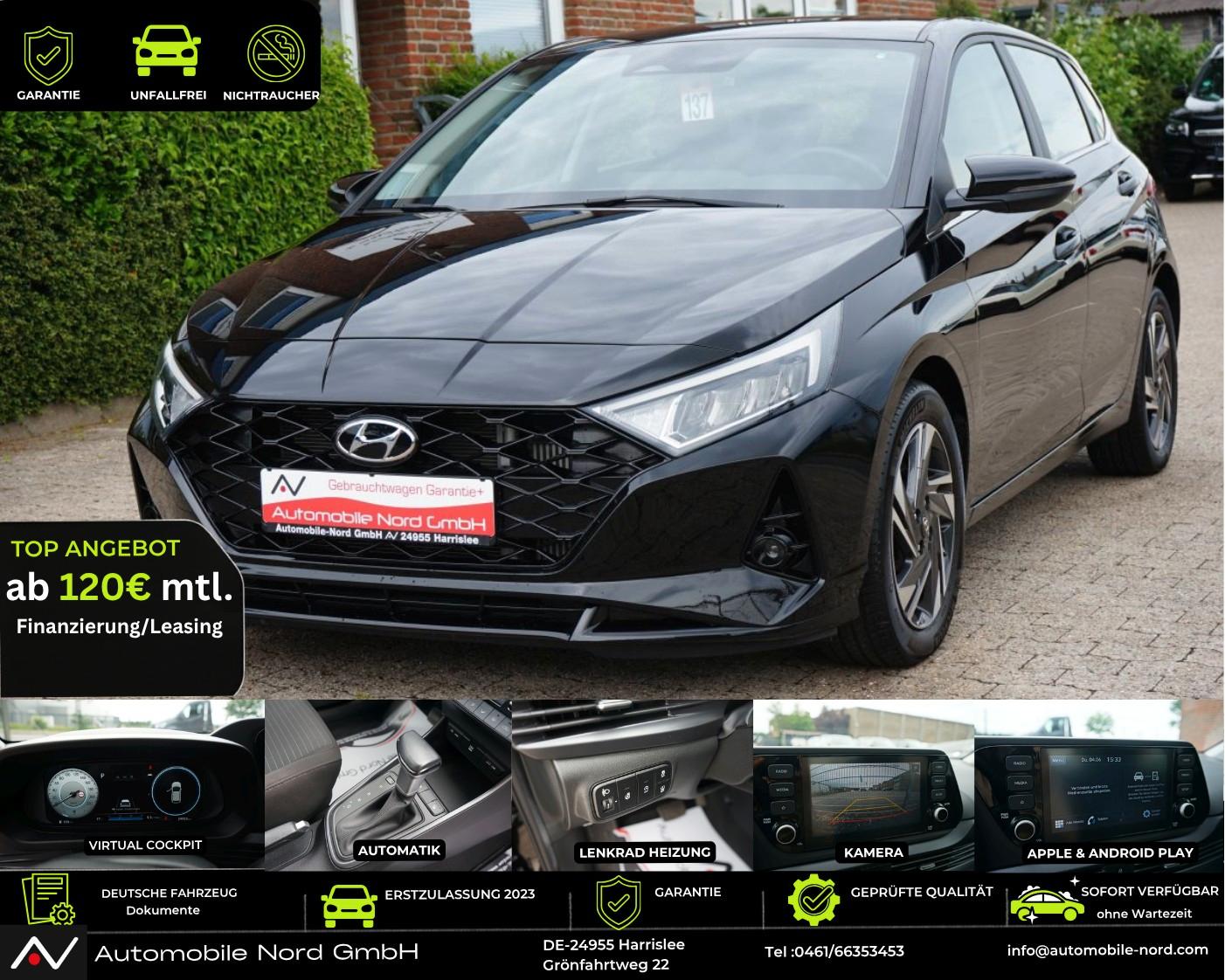 Hyundai i20*Kamera*Service Neu*Hu Au Neu