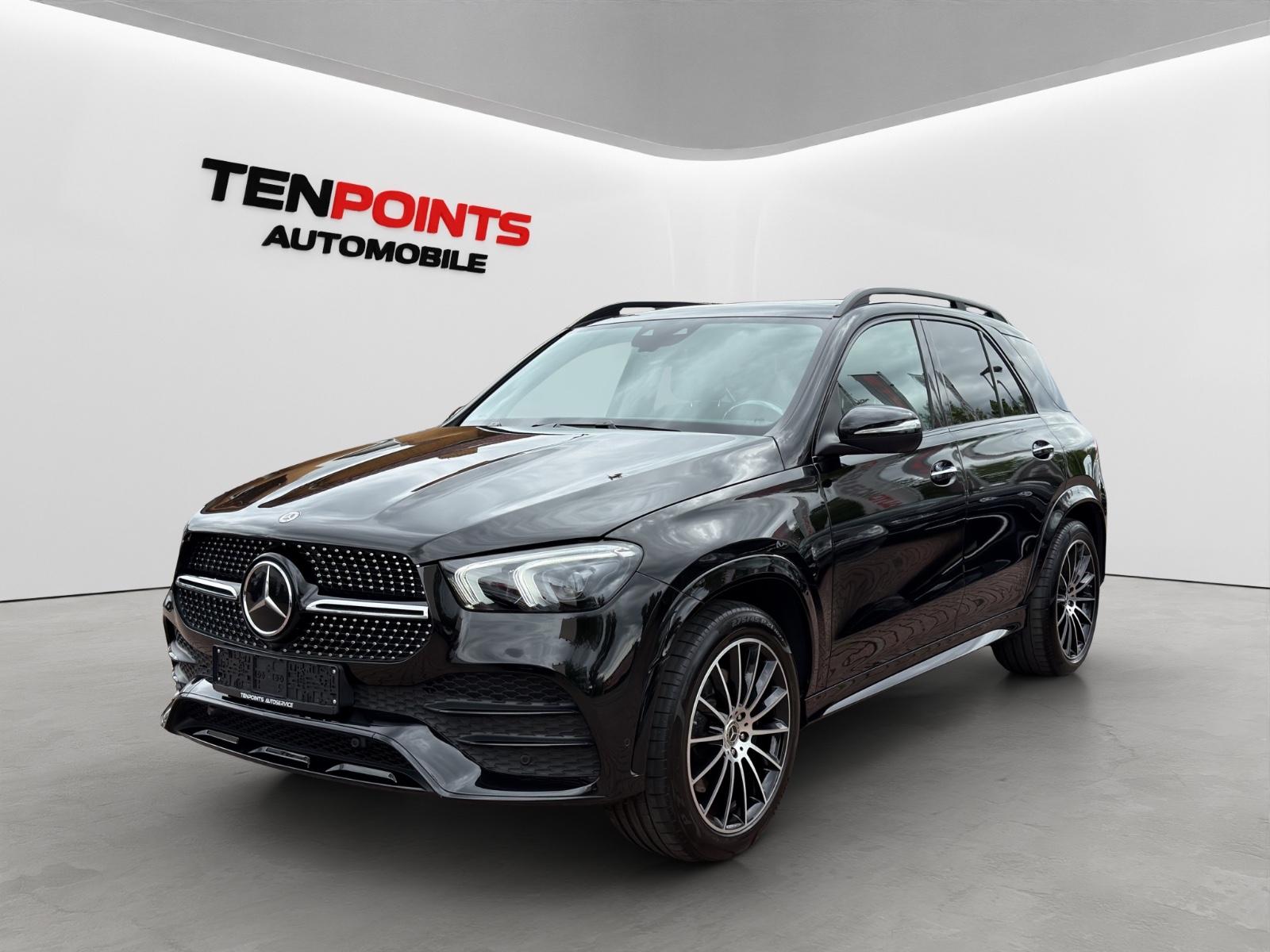 Mercedes-Benz GLE 400 d AMG+PANO+HdUp+STDHZG+Si.KLIMA+AHK