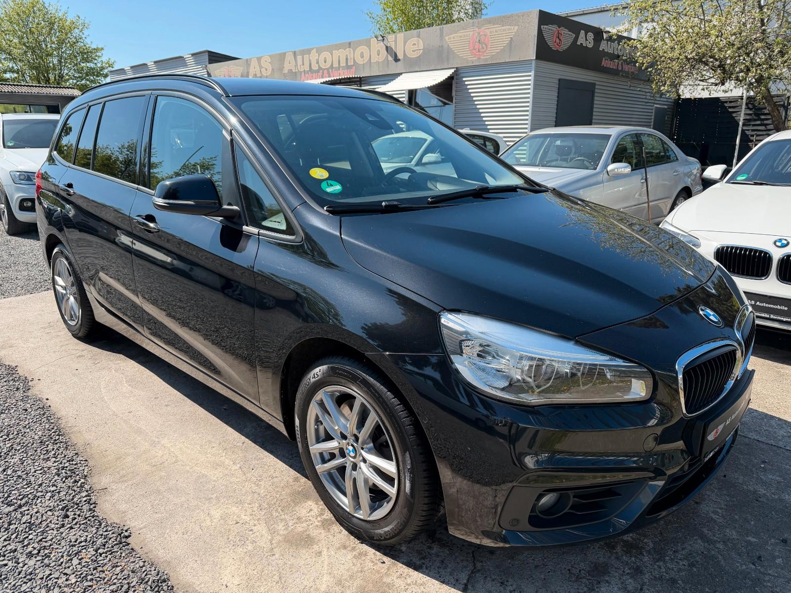 BMW 218d Gran Tourer Automatik,Navi,Kamera,1Hand