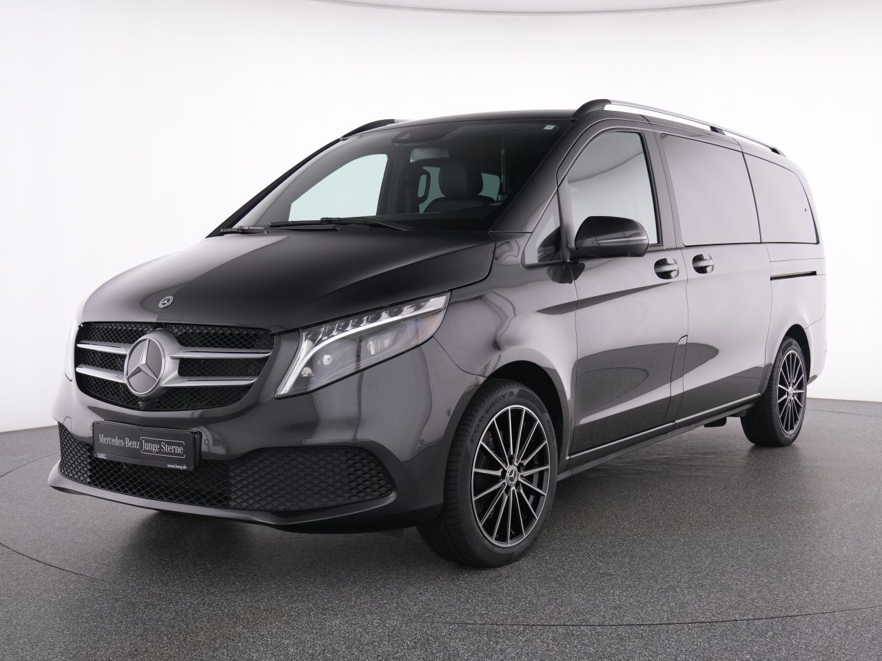 Mercedes-Benz V 300 d 4M 19 Zoll+MBUX+DAB+MBeam+Pano+AHK+RFK+ imagem 2