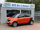 Smart ForFour 1.0 Passion AHK Tempomat Klimaautomatik - Smart: mit Anhängerkupplung