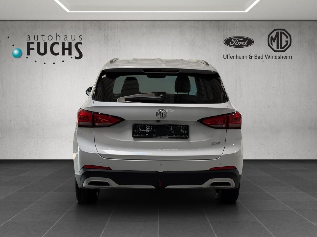 MG ZS