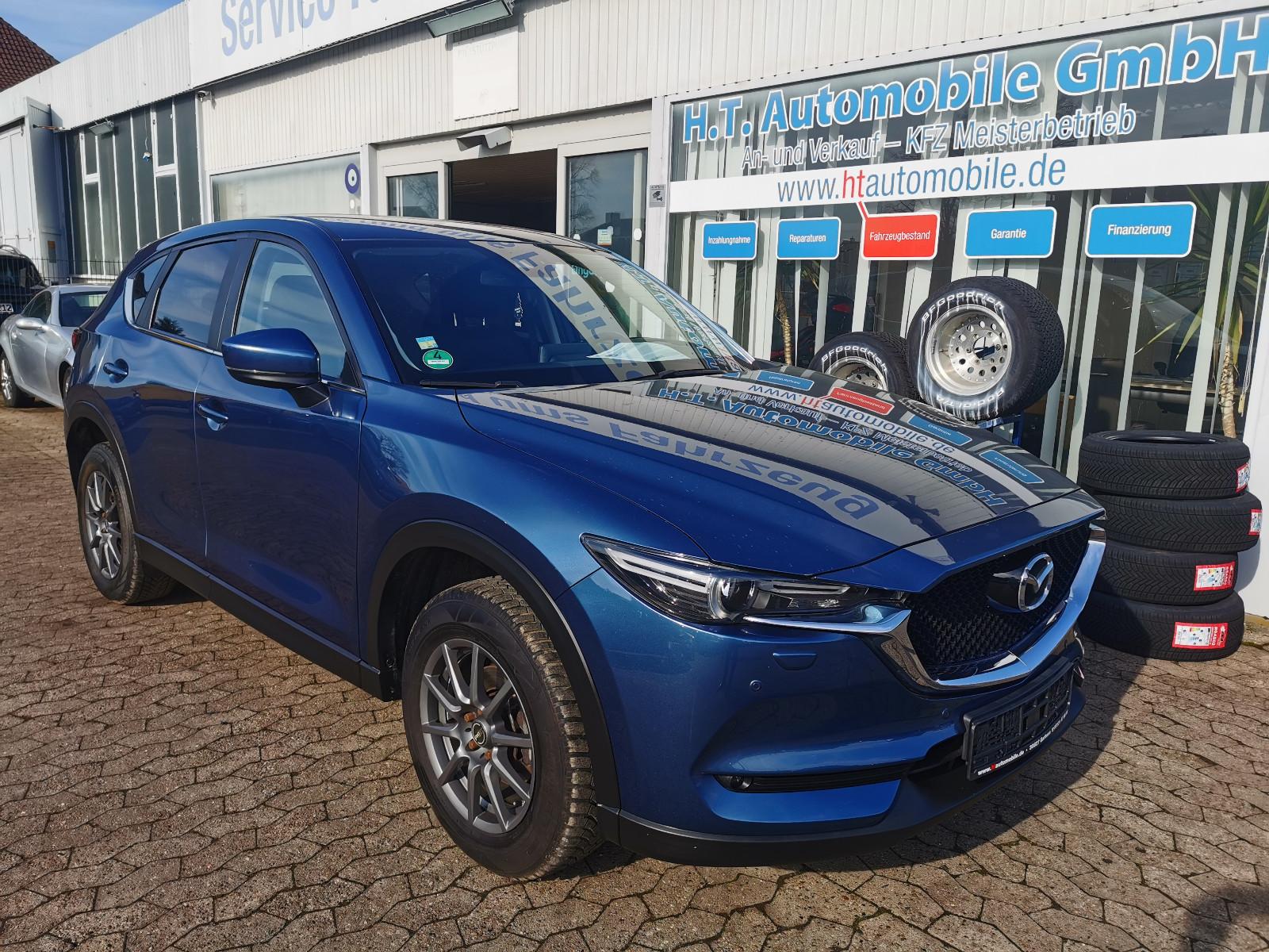 Mazda CX-5 Exclusive-Line 2WD-Navi-LED-Sitzh.-AHK