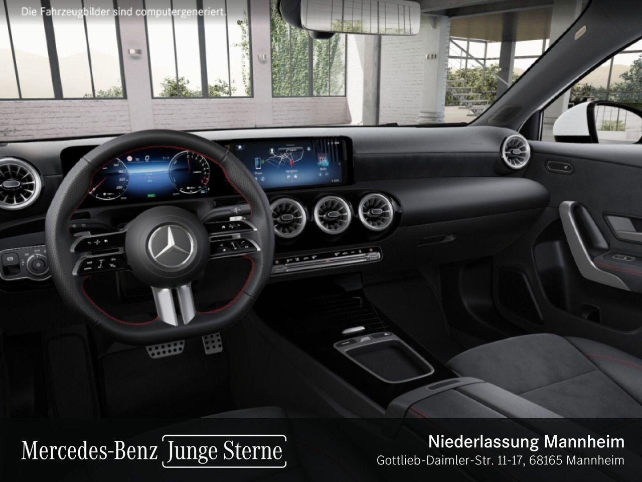 Mercedes-Benz A 250 e AMG Adv.+/MULTIB/KAMERA/AC11KW/KEYL/AMBI