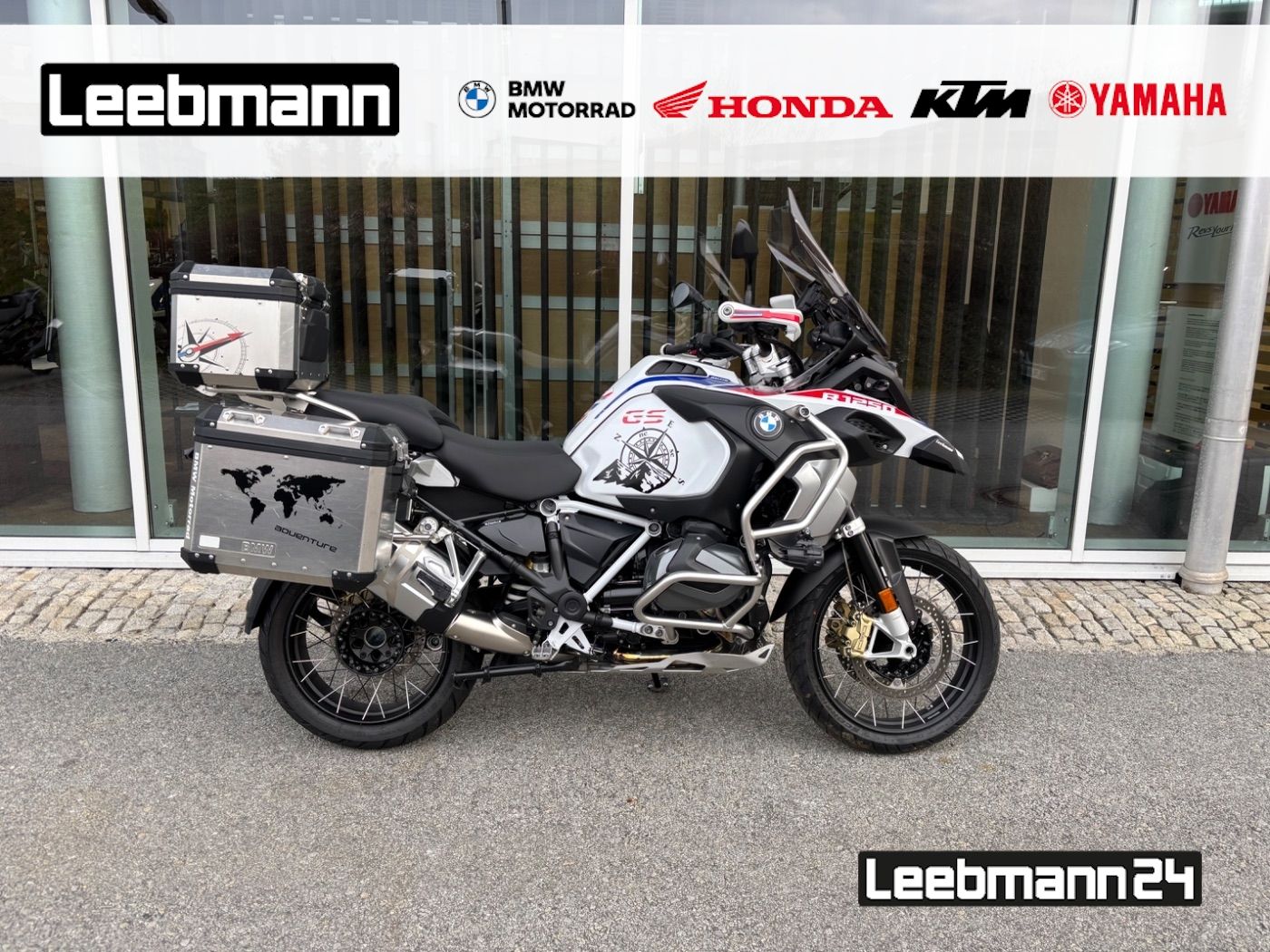 Fahrzeugabbildung BMW R 1250 GS Adventure Alukofferset aus 1. Hand