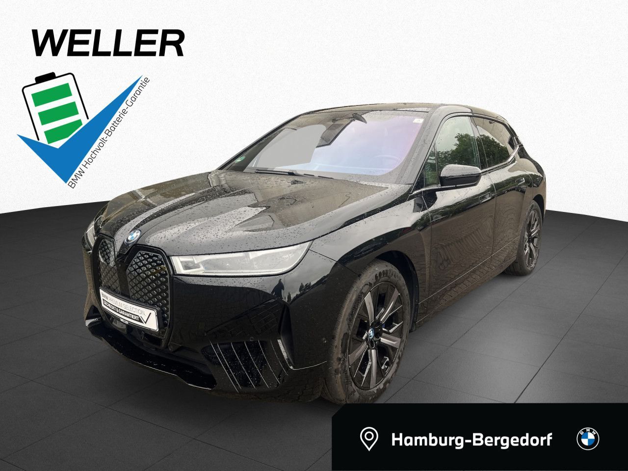 BMW iX xDrive40 Sport SkyLounge Laser DA/PA-Pro H/K