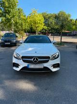 Mercedes-Benz E 400 d 4MATIC Coupé AMG-Paket | Scheckheft + MB - Mercedes-Benz E 400: Coupe