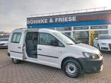 Volkswagen Caddy Maxi 5 SITZE lang Klima AHK - VW Caddy Maxi von 2015