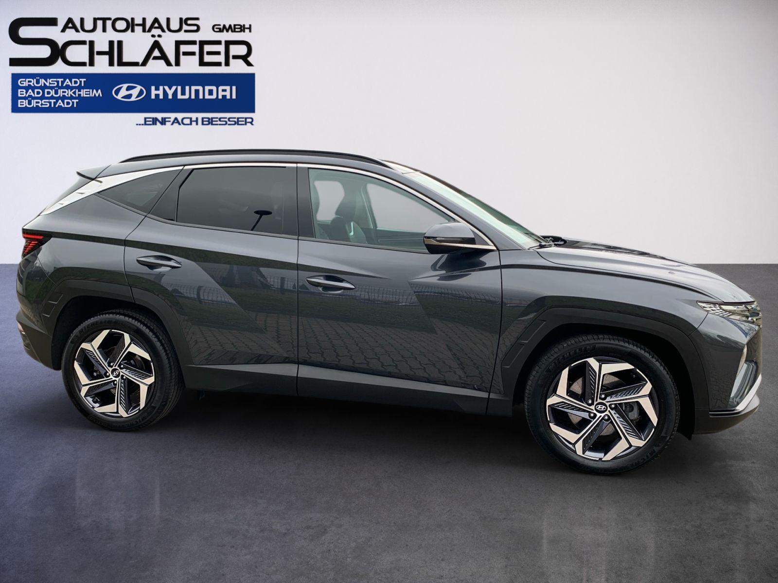 Fahrzeugabbildung Hyundai TUCSON 1.6 T-GDI Prime Hybrid