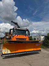 Iveco 190-360 Trakker 4x4 Kran/ Schneeschild+ Streuer - Iveco Diesel Rettungswagen