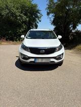 Kia KIA Sportage SL weiß Schaltgetriebe - Kia Sportage: Sl