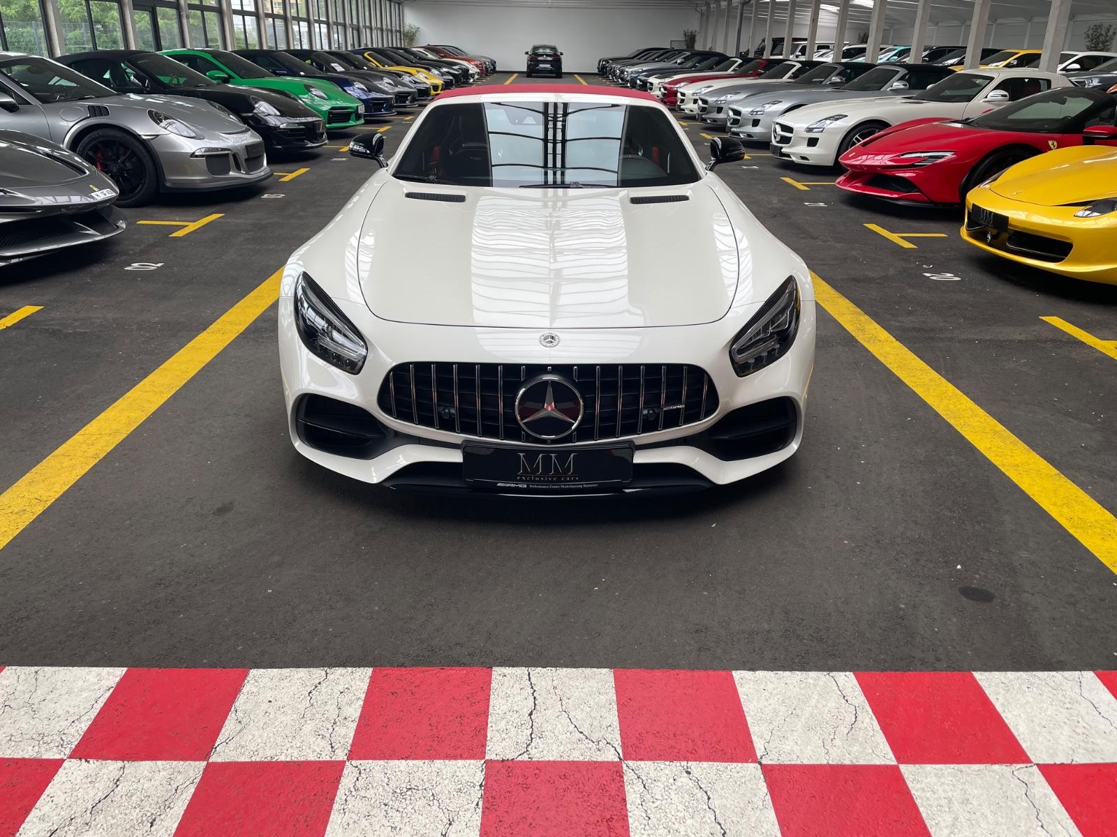 Mercedes-Benz AMG GT C  KERAMIK/BURMESTER3D/CARBON/