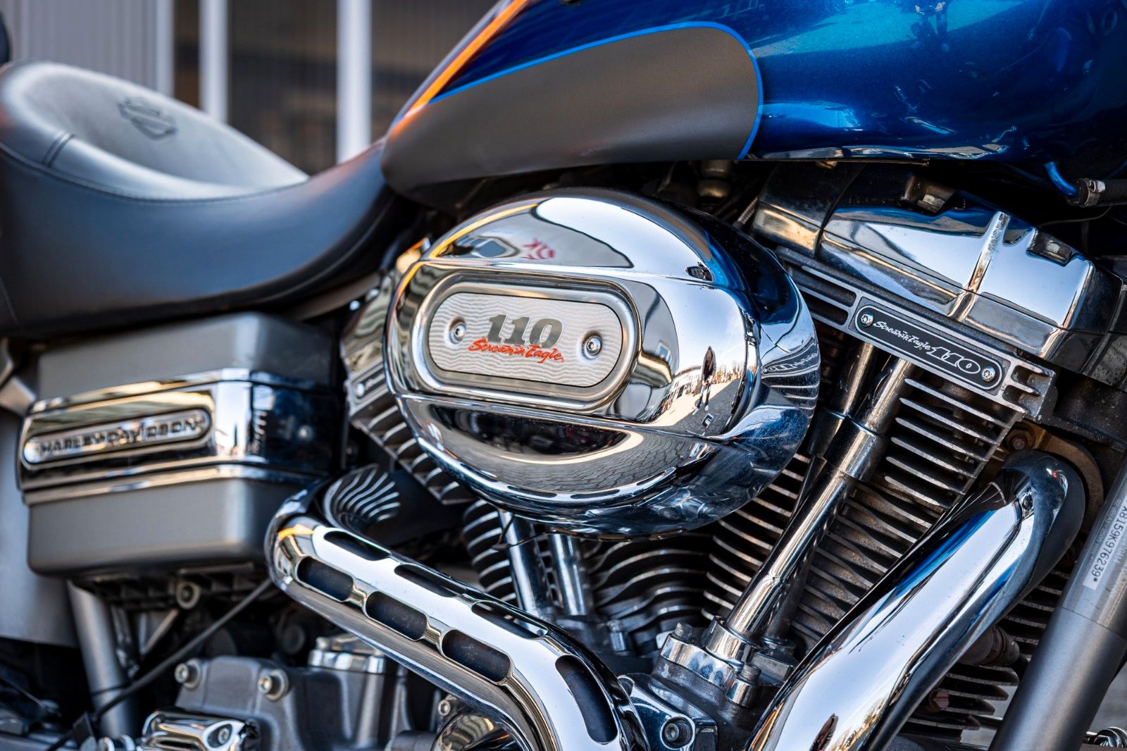 Fahrzeugabbildung Harley-Davidson Dyna CVO Fat Bob FXDFSE - PENZL AUSPUFF -