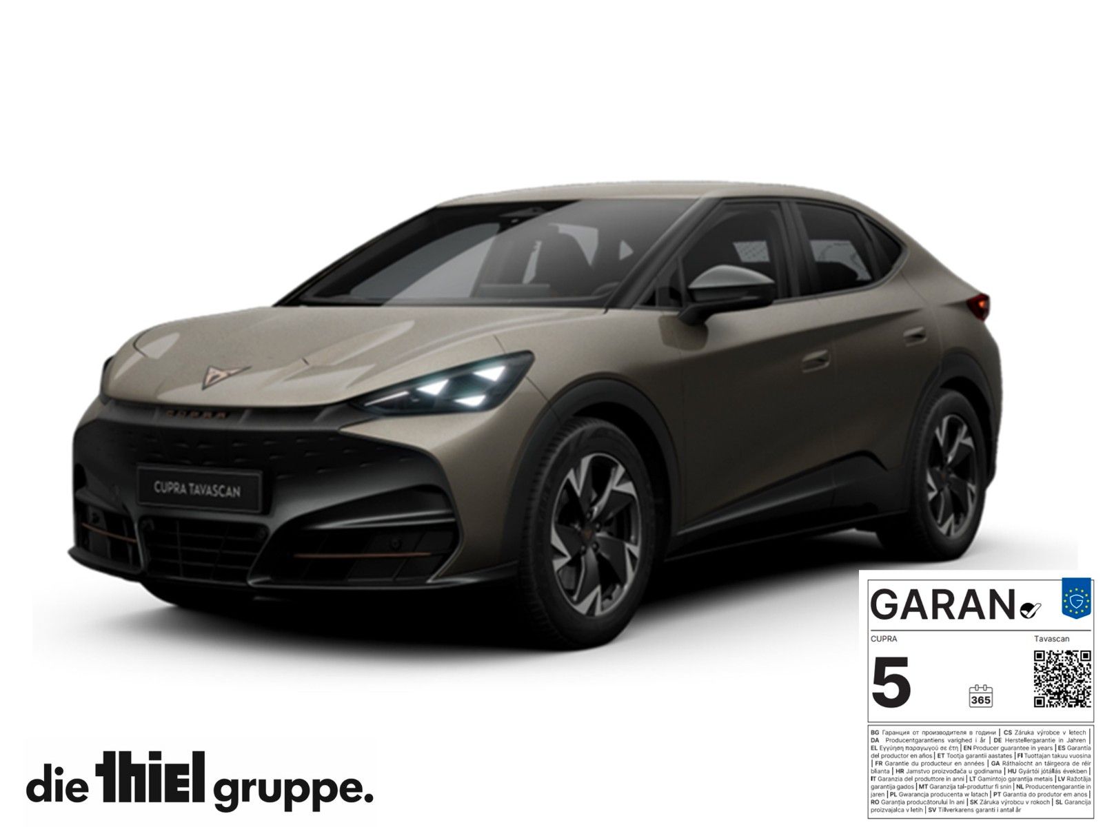 Cupra Tavascan 58 kWh