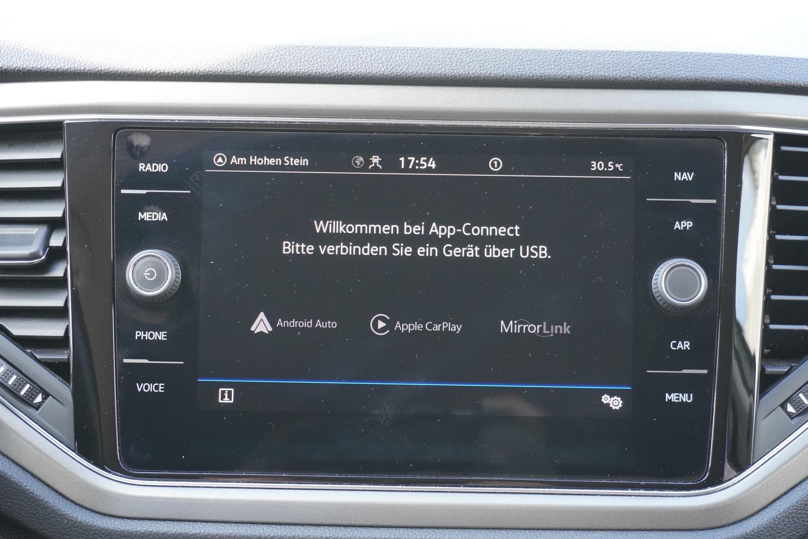 Volkswagen T-Roc 1.5 TSI DSG Style LED Navi Sitzheizung, миниатюра 27