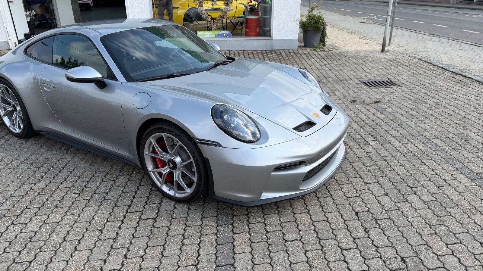 Porsche 992 GT3 Touring Schalensitz 2