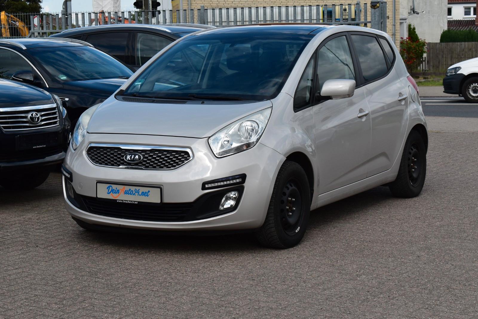 Kia Venga Mind 2.Hd|Panorama|Kamera|Si-Hzg|Tempo.|BC