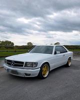 Mercedes-Benz Mercedes 420 SEC C126 W126 Coupe - Mercedes-Benz: Coupe, W126