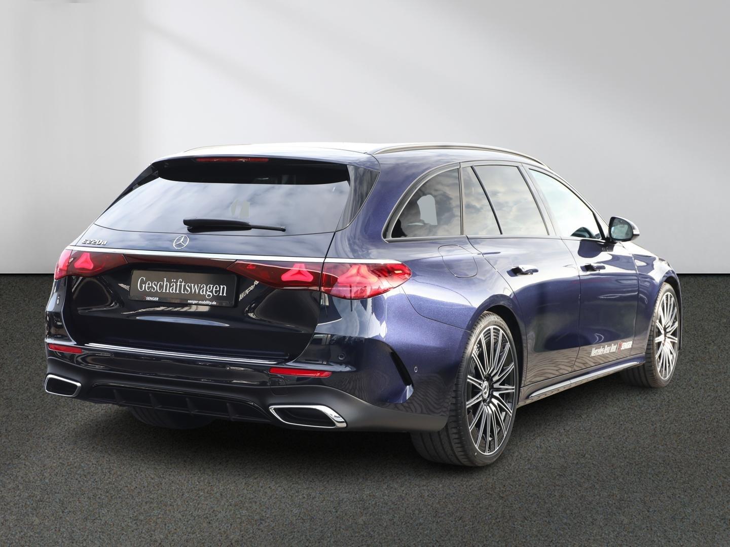 Mercedes-Benz E 220 d T AMG Night Digital-Light Ambiente AHK