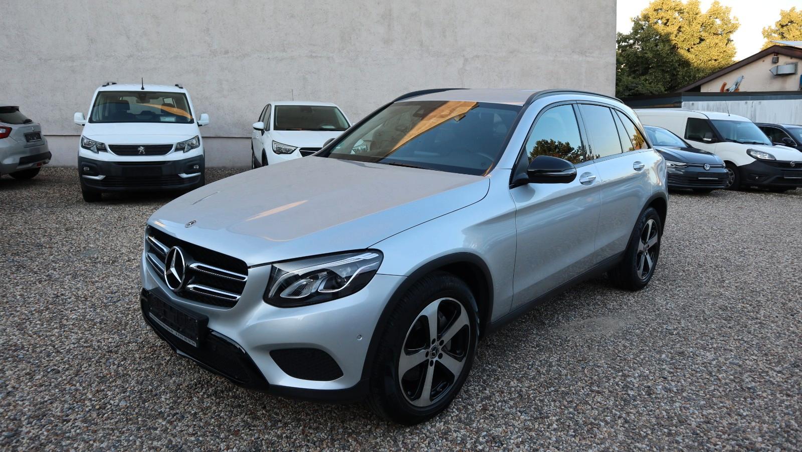Mercedes-Benz GLC 250*Navi*Klima*Leder*Kamera*Allrad*AMG*SHZ*