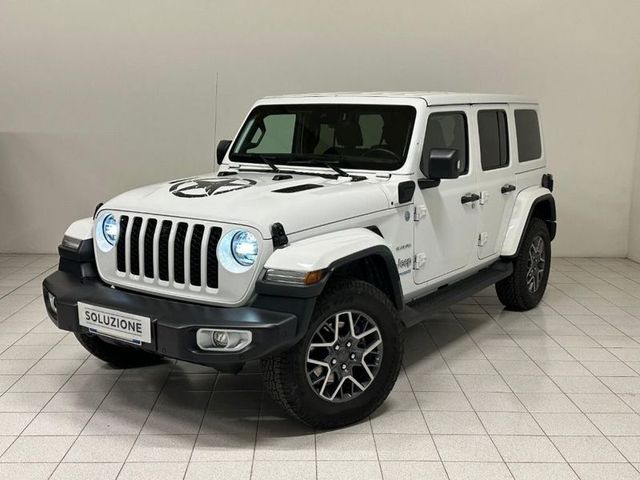 Jeep Wrangler Unlimited 2.0 Turbo 4xe Sahara TAG