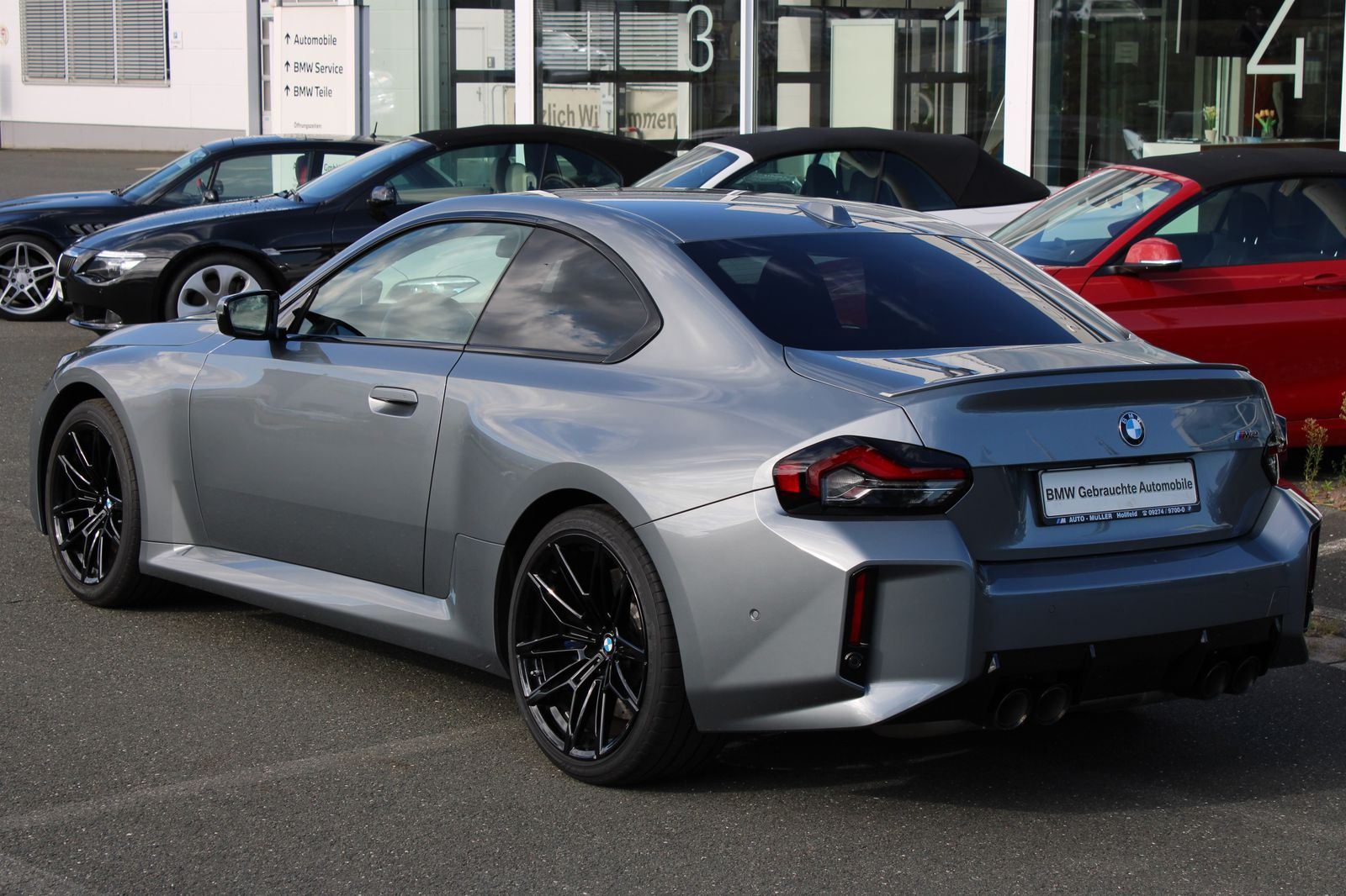 BMW M2 Coupé Head-Up HK HiFi Komfortzg. ACC foto 5