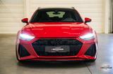 Audi RS6 PANO HuD STHZG MATRIX ABT AHK 360° RS-SITZE - rote Audi RS6