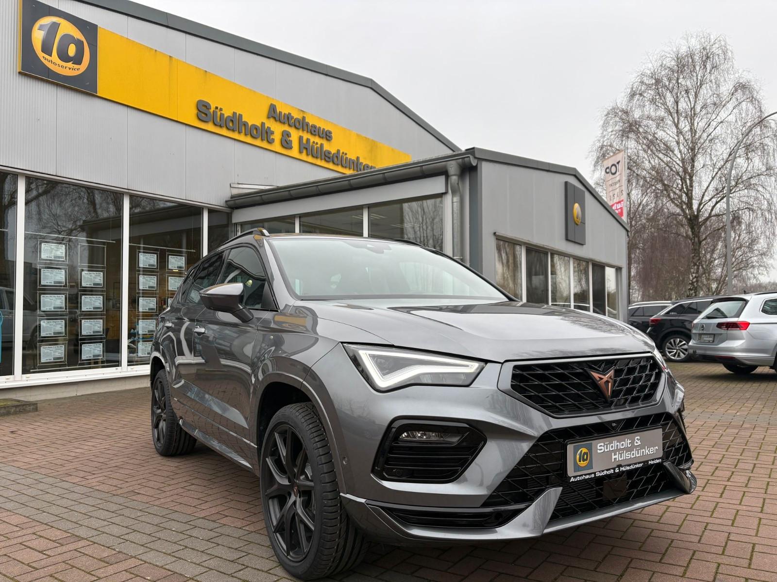Cupra Ateca AHK | Kamera | Navi |  e. Heckklappe