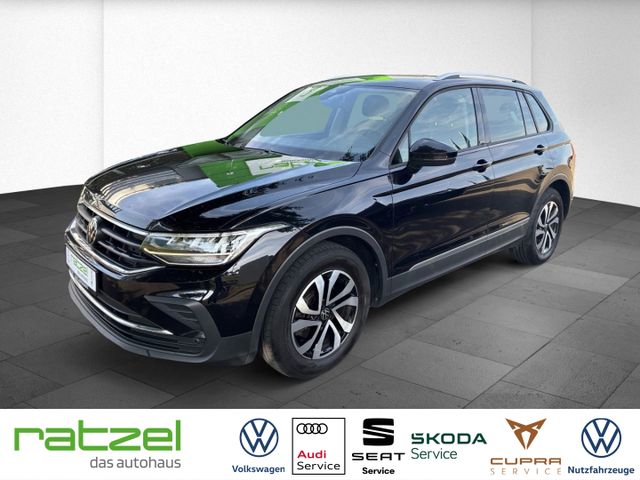 Volkswagen Tiguan Active Life 2.0 TDI DSG AHK-klappbar Navi