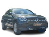 Mercedes-Benz GLC 300 e Coupe 4Matic AMG-Line Navi*AHK - mit Hybrid-Antrieb: Coupe, Grau