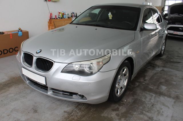 BMW 525d Xenon Navi HU 05/2026!