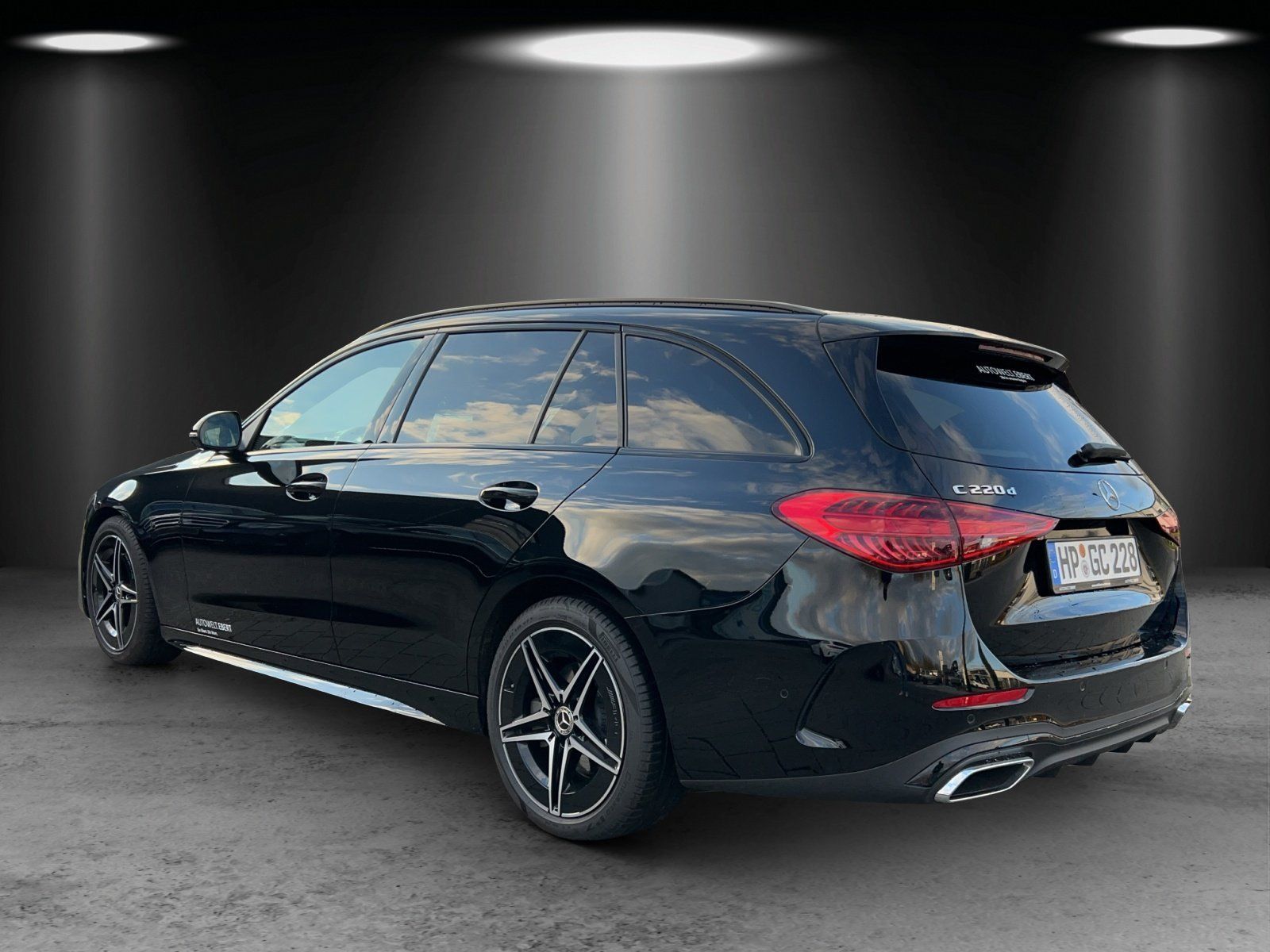 Fahrzeugabbildung Mercedes-Benz C 220 d T AMG Night DISTRONIC 360° Kamera MEMORY