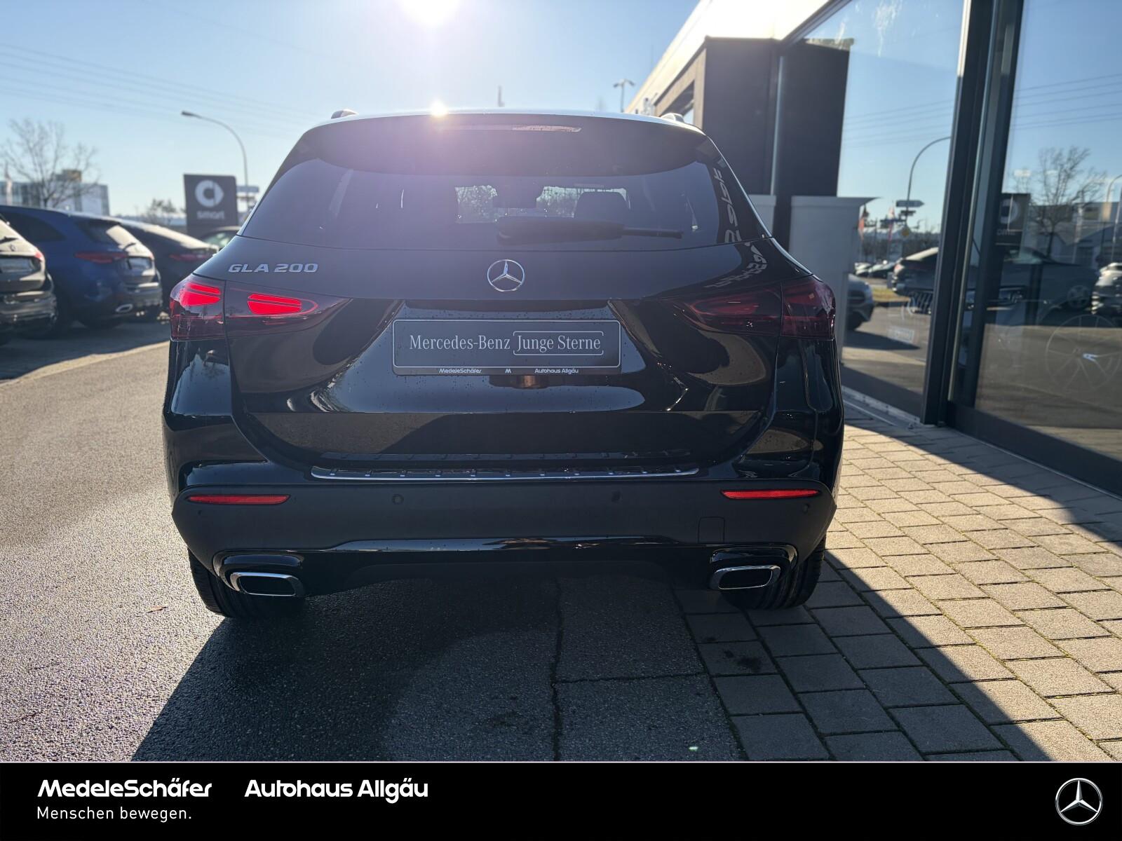 Mercedes-Benz GLA Progressive Night AHK Distro AdvSound, миниатюра 11