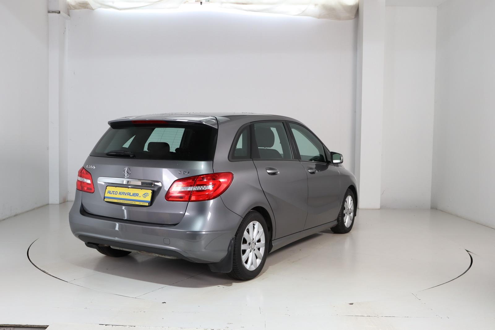Mercedes-Benz B 200 CDI * HU/AU bis 05.2028 * 8-fach