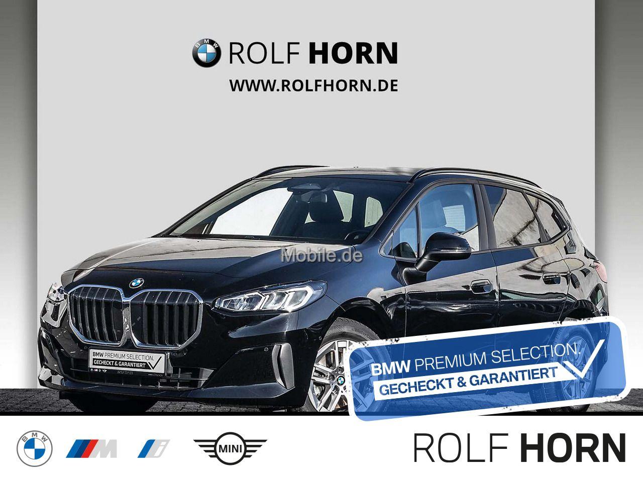 BMW 218d Active Tourer Autom Navi AHK Klima Sitzhzg