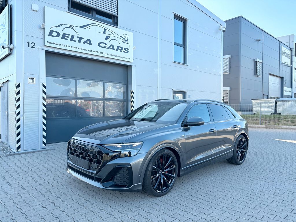 Audi Q8 50 TDI quattro/B&O/HuD/SoftClose/23
