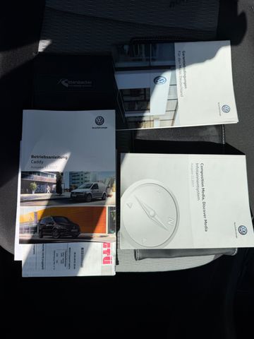 Caddy 2.0 TDi PKW Maxi 7 Sitze, 1. HAND Bild 14