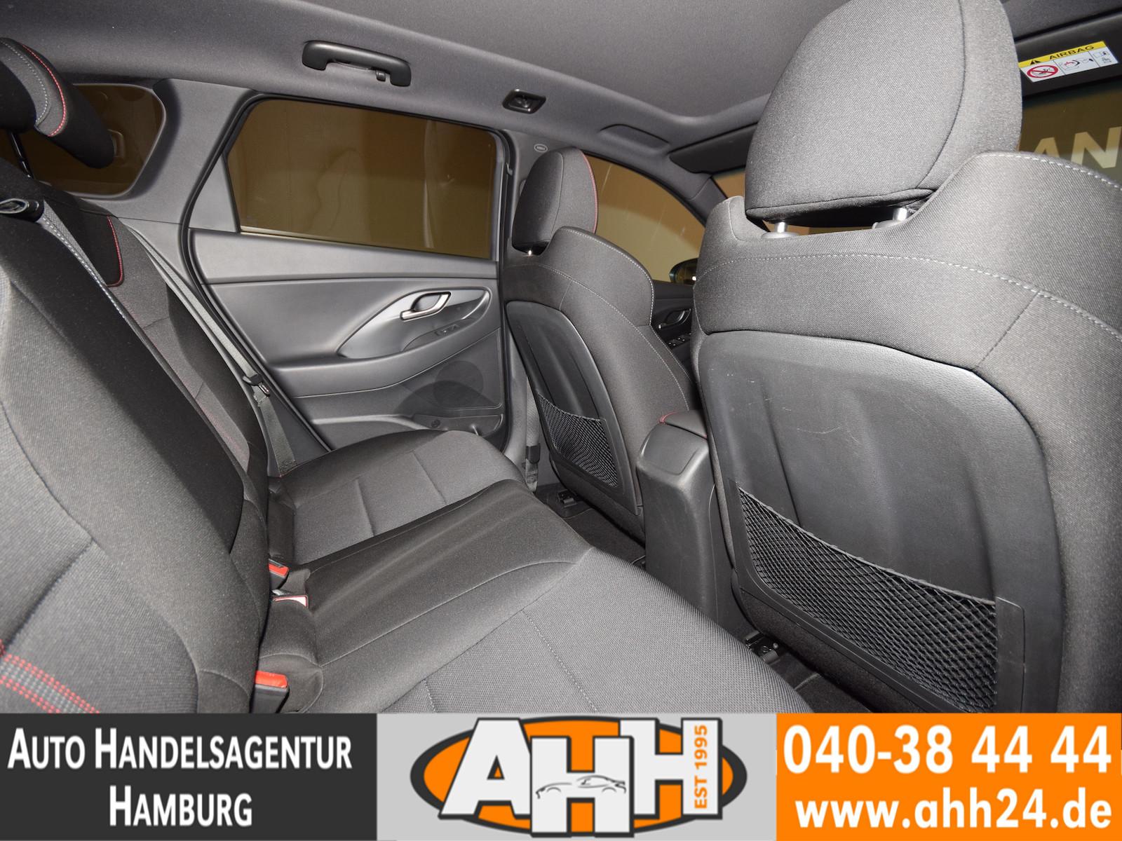 Hyundai i30 1.0 T-GDI N LINE AUT|LED|NAV|DAB|PANO|KAM|2H