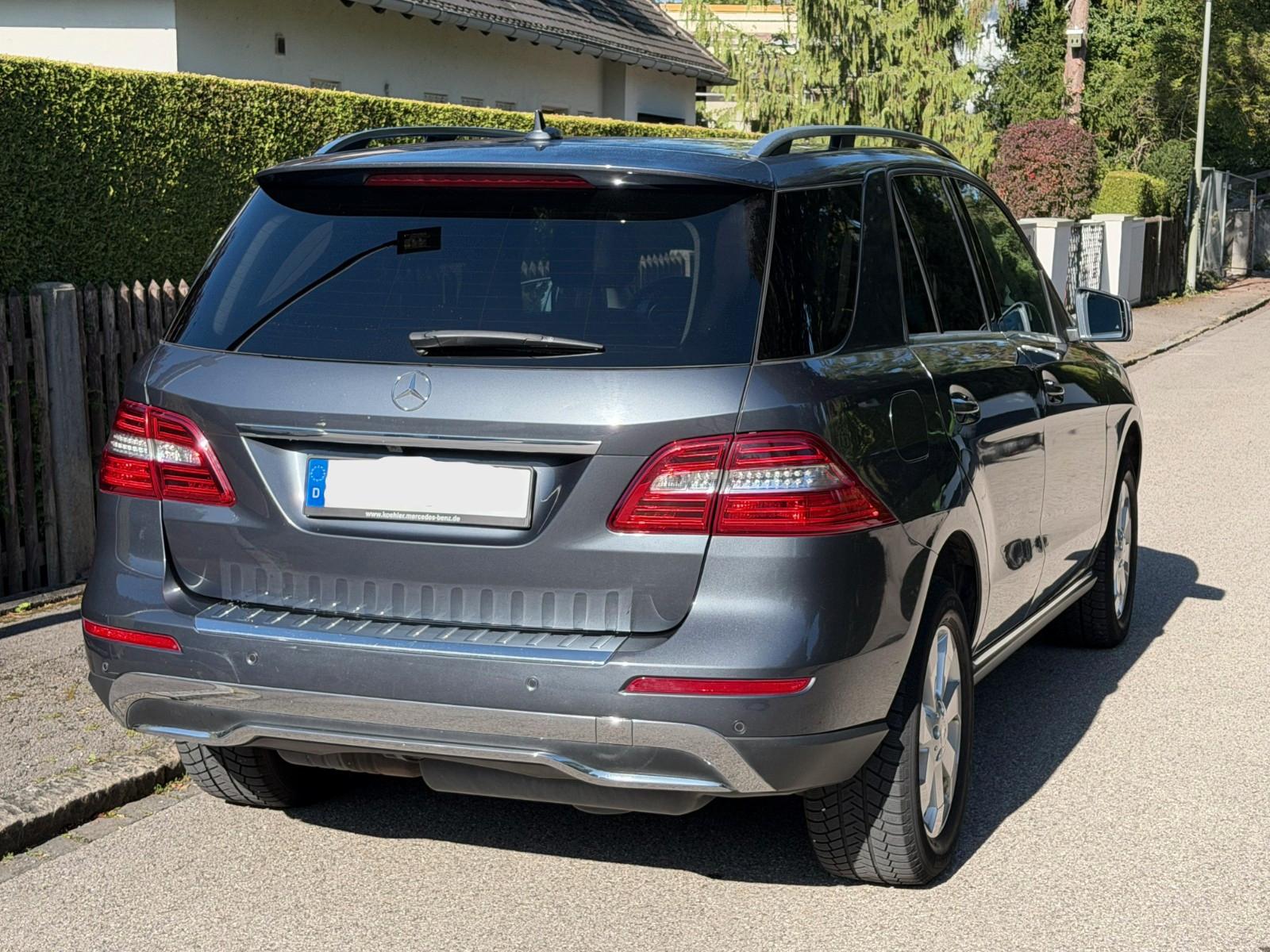 Mercedes-Benz ML 350 BlueTec 4MATIC