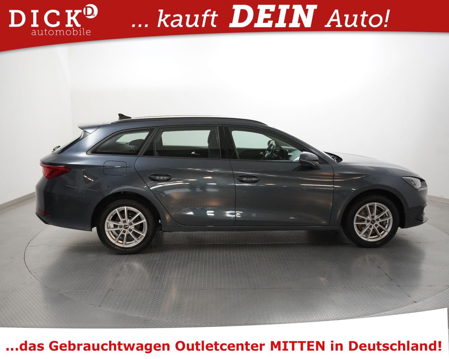 Fahrzeugabbildung SEAT Leon ST 2.0d Referen VIRTU+NAVI+LED+SHZ+TEMP+PDC