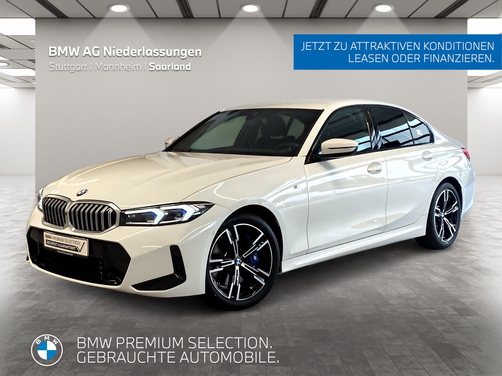 BMW 320d xDrive Limousine M Sport AHK Kamera HiFi foto 1