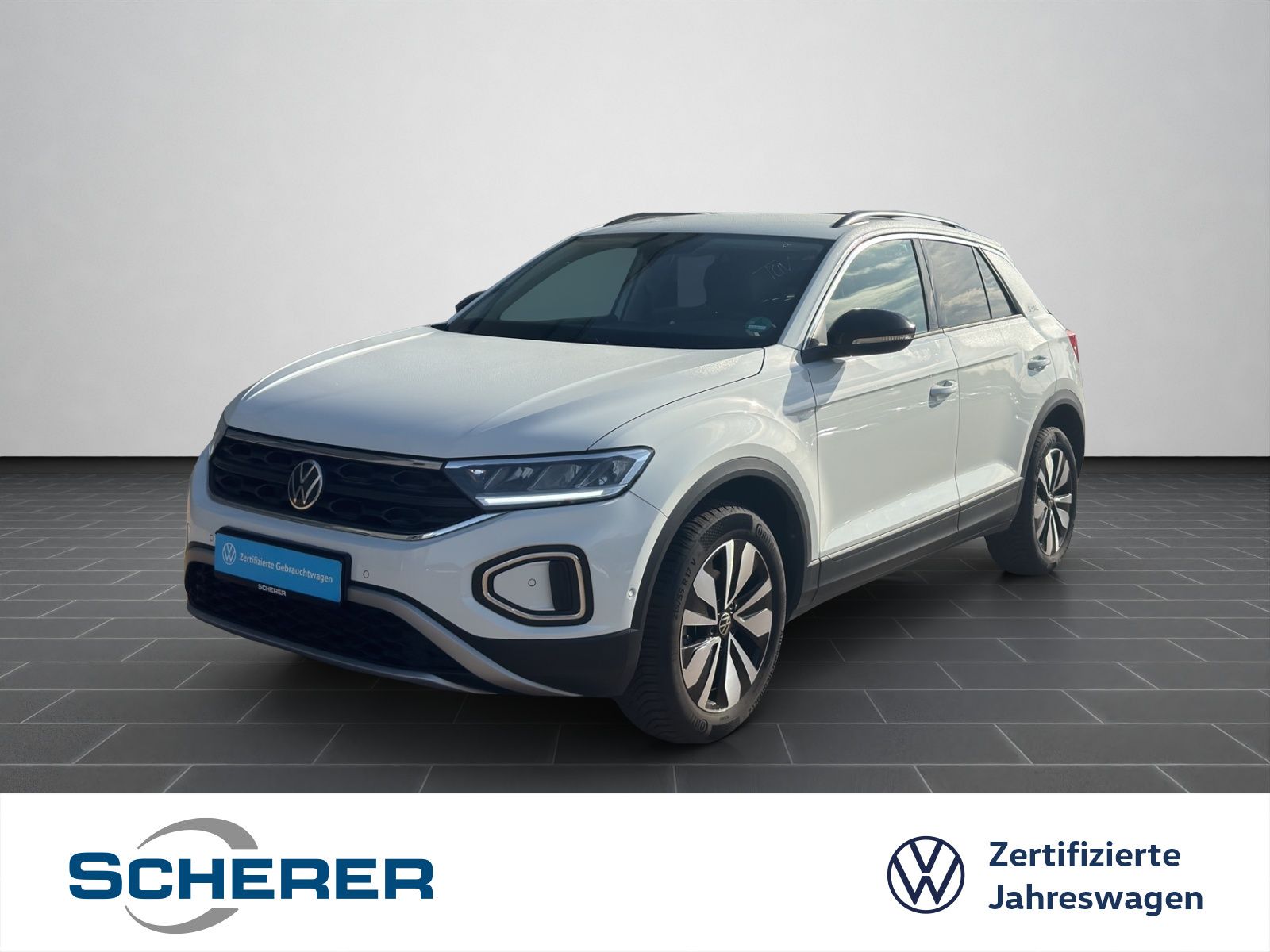 Volkswagen T-Roc GOAL 1.0 TSI LED NAVI SHZ PARK ASSIST ACC