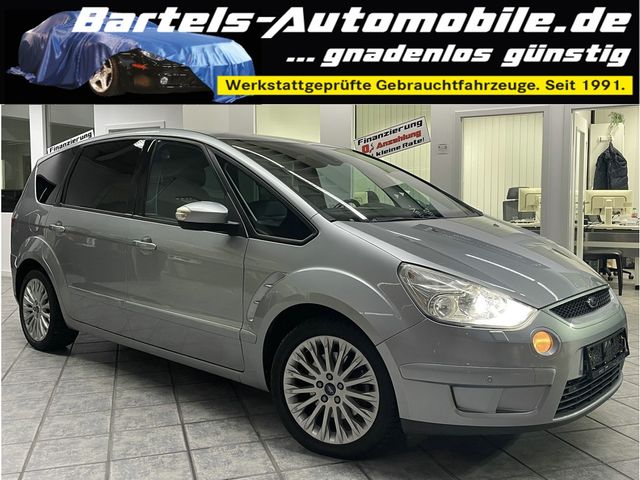 Ford S-MAX 2.0 TDCI Titanium, Leder, Klimaautomatik